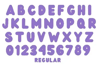 Wedges font