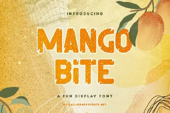 Mango Bite font