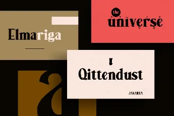 Madali Demo font