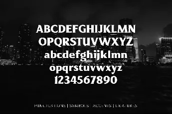 Revans Serif Family font