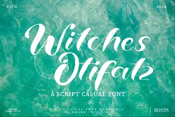 Witches Otifatz font