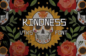 Vtks Kindness font