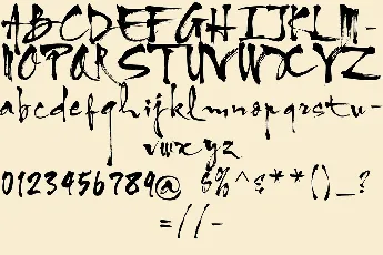 Aring Free font