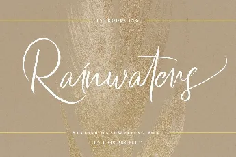 Rainwaters font