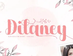 Dilaney font