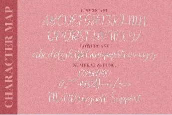 Rossie Bella font