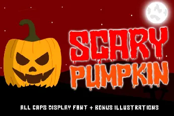 Scary Pumpkin font