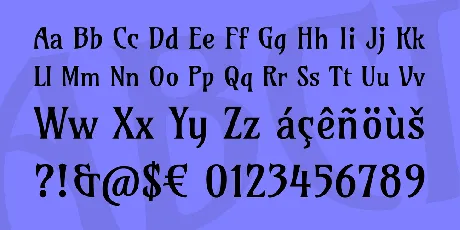 Amarante font