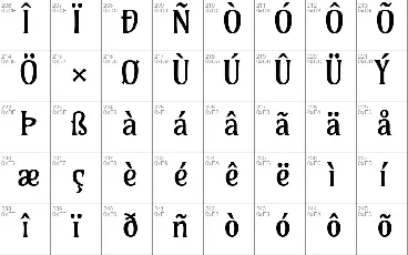 Amarante font