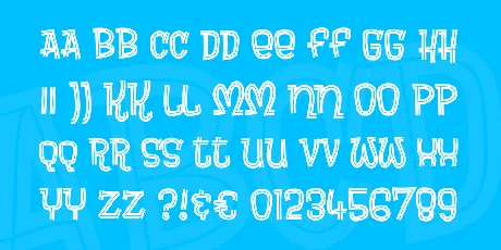 Brewsky font