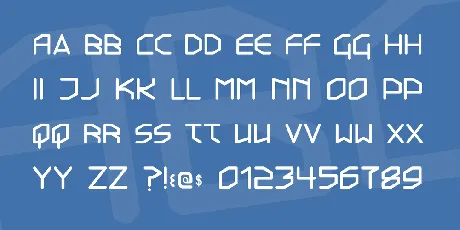 Transistor 2.15 font