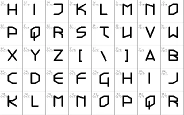 Transistor 2.15 font