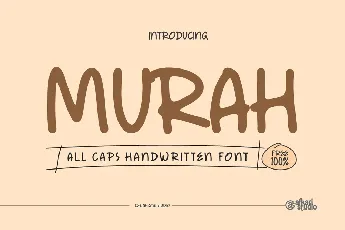 Murah font