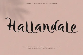 Hammond font