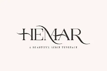 Hemar font