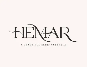 Hemar font