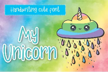 My Unicorn font