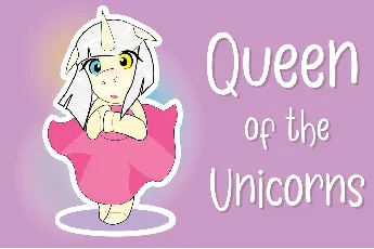 My Unicorn font