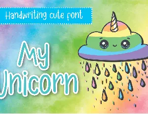 My Unicorn font