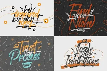 Cellotype Brush font