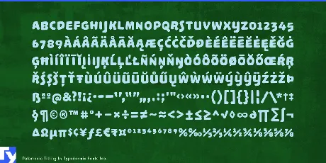 Palamecia Titling font