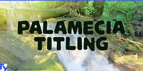 Palamecia Titling font