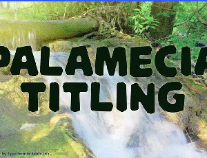 Palamecia Titling font