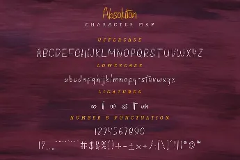 Theorevil font