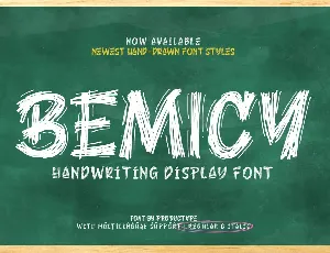 BEMICY trial font