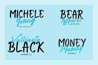 Bright Sunshine Duo font