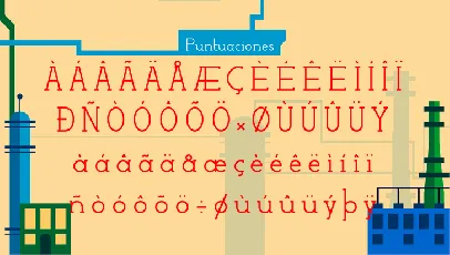 Factory LJDS font