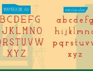 Factory LJDS font