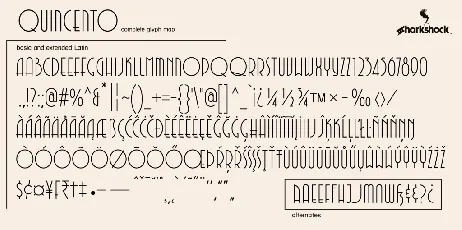 Quincento font