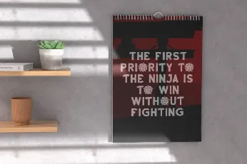 Ninja Sword font