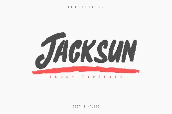 Jacksun font