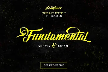 Fundamental Free font