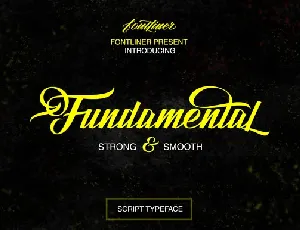 Fundamental Free font