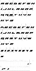 WWE Raw font