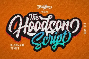 Hoodson font