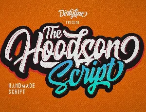 Hoodson font