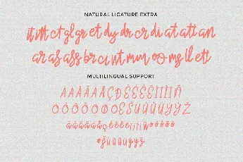 Meiloly font