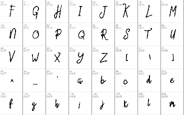 Meiloly font