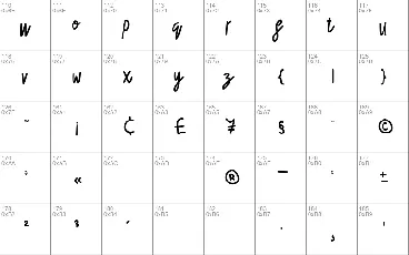 Meiloly font