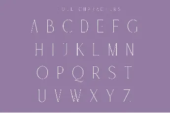 CAVENDIC font