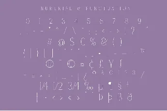 CAVENDIC font