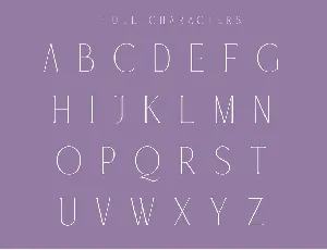 CAVENDIC font