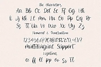 Bellafela font