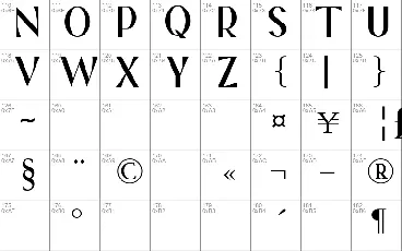 Koma font