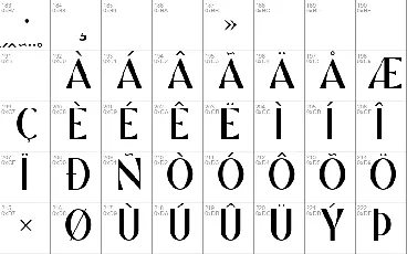 Koma font