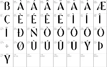 Koma font